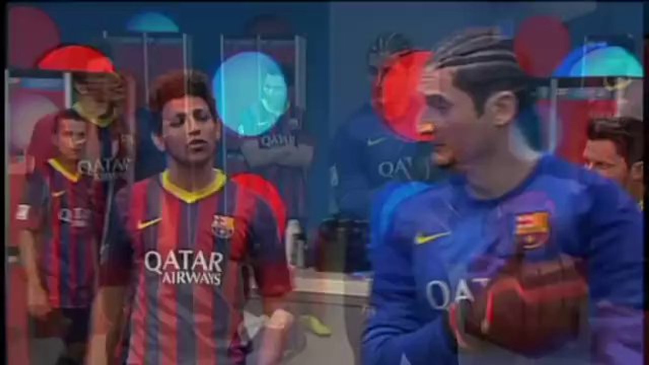 TV3 - Crackòvia - Neymar fa la pilota a Messi