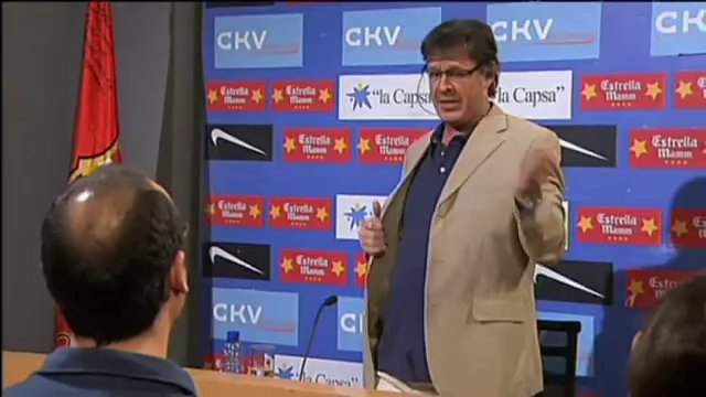 TV3 - Crackòvia - La roda de premsa del Tata