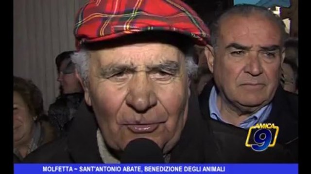Molfetta | Sant'Antonio Abate, benedizione degli animali