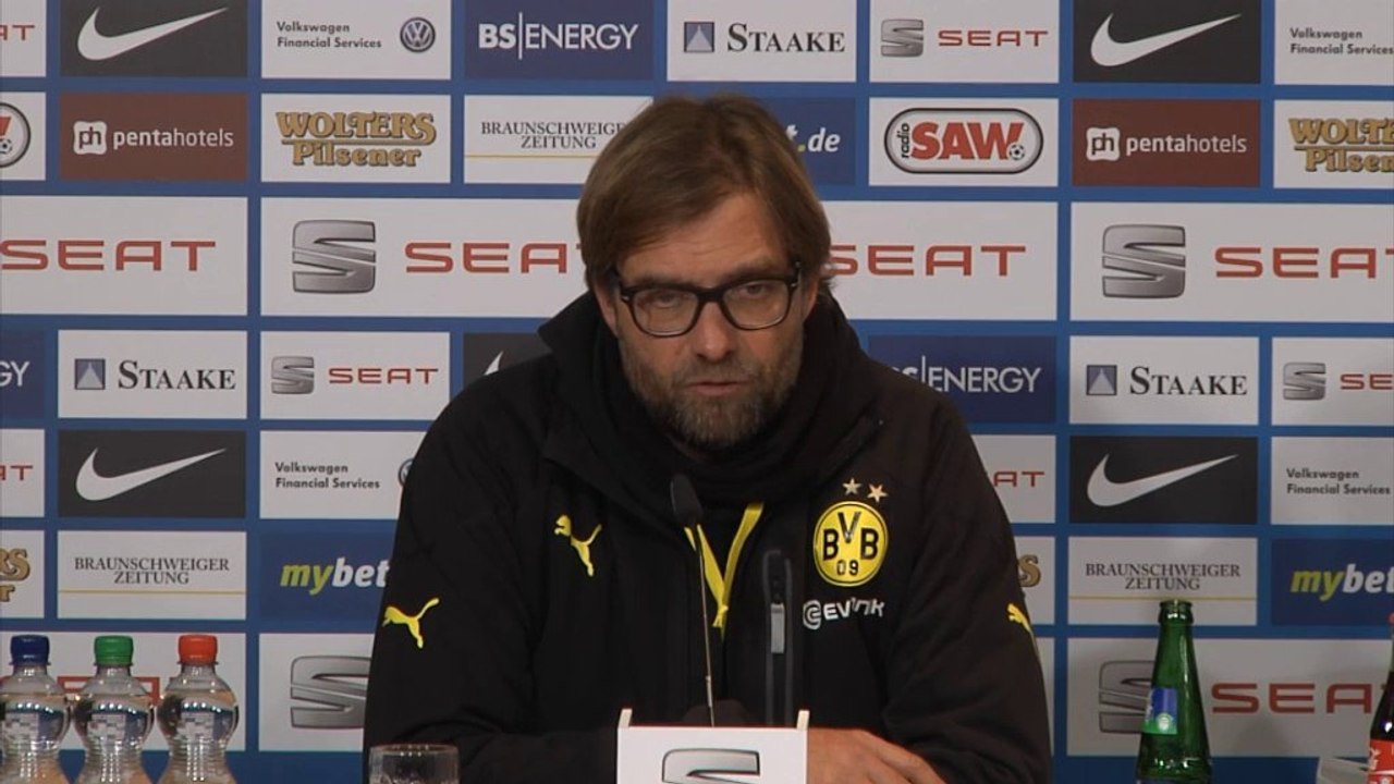 Klopp zu Auba: "Ein außergewöhnlicher Spieler"