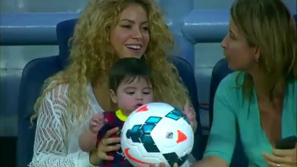 TV3 - Transmissió Esportiva - Shakira amb Milan Piqué al Camp Nou