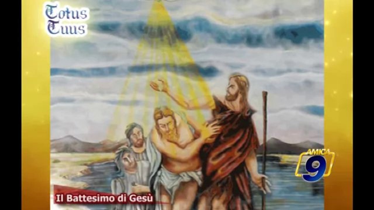 Il battesimo di Gesù