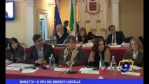 Barletta | Il 2014 del Sindaco Cascella