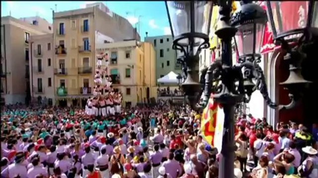 TV3 - Telenoticies - Castells de la Diada de Santa Tecla