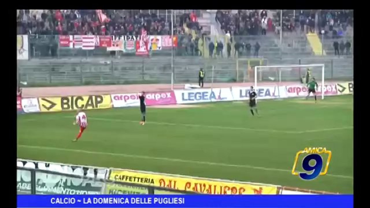 Calcio | Il punto sulla Domenica delle Pugliesi