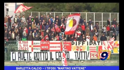 Barletta Calcio | I tifosi: "Martino vattene"