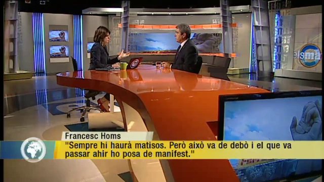 TV3 - Els matins - Francesc Homs: El poble de Catalunya ja ha pres la decisió
