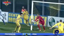 Frosinone - Pisa 1-0 | Highlights and Goals Lega Pro Prima Div. Gir.B 19^ Giornata 12/1/2014