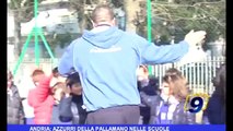 Andria | Azzurri della Pallamano nelle scuole