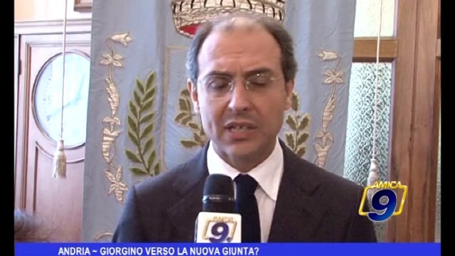 Andria | Giorgino verso la nuova Giunta?