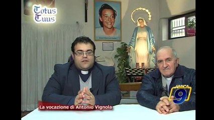 La vocazione di Antonio Vignola