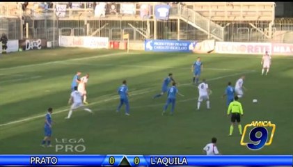 Prato - L'Aquila 0-0 |  Prima Div. Gir.B 18^ Giornata 5/01/2014