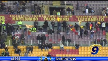 Lecce - Salernitana 2-1 | Prima Divisione Gir.B 5/01/2014