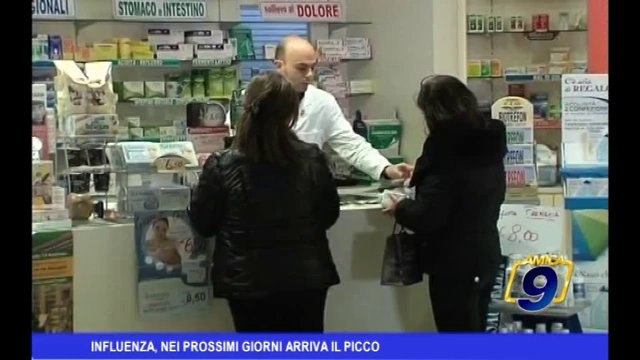 Influenza, nei prossimi giorni arriva il picco