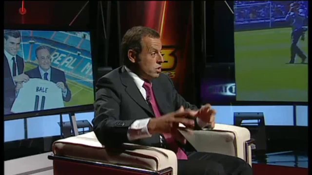 TV3 - Hat-trick Barça - Hat-trick Barça: entrevista a Sandro Rosell