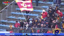 Paganese - Benevento 1-1 HD | Highlights and Goals | Prima Div. Gir.B 18^ Giornata 5/01/2014