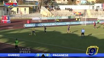 Gubbio - Paganese 2-0 HD | Goals and Highlights | I Divisione Gir.B 15° Giornata 8/12/2013