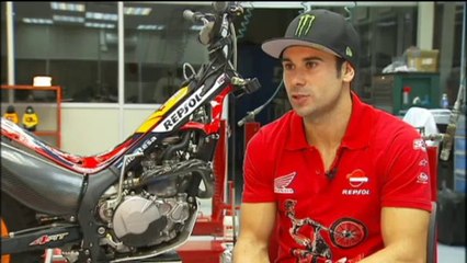TV3 - Motor a fons - Entrevista al multicampió Toni Bou