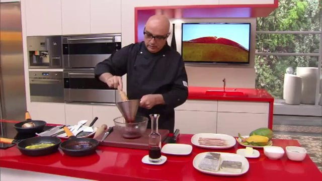 Cuines - Turnedó de bacallà amb salsa de gerds