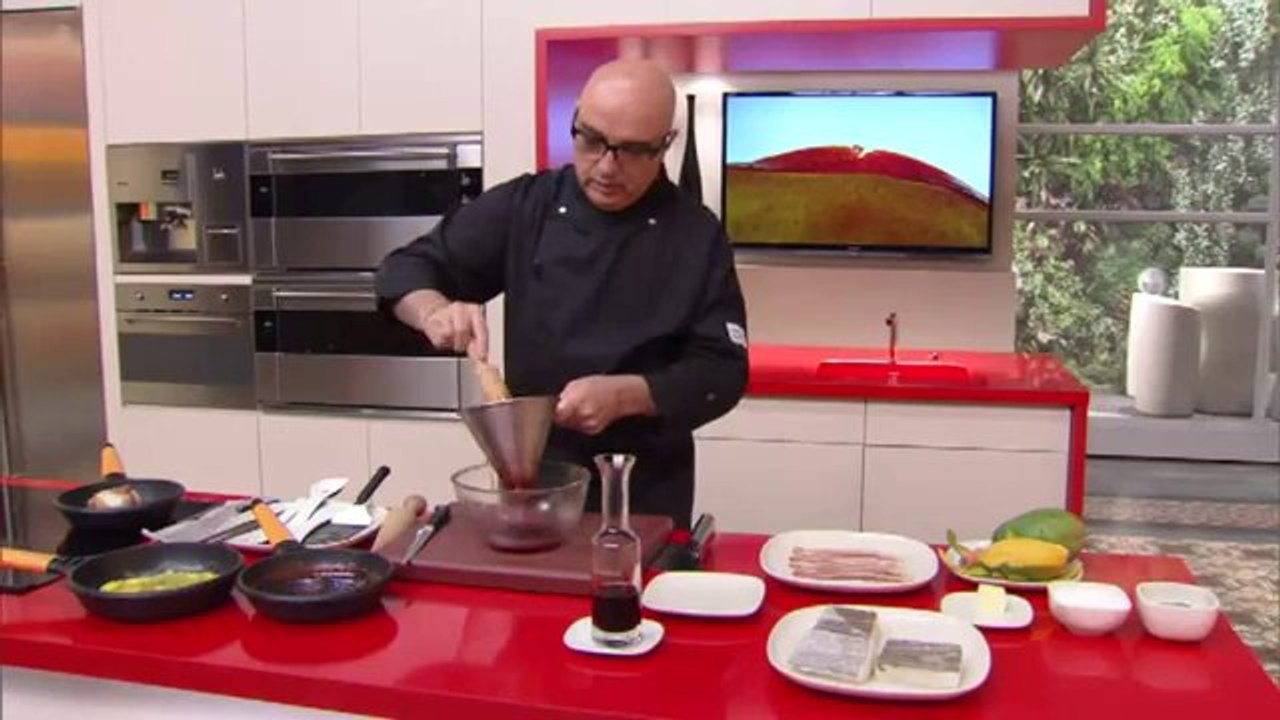 Cuines - Turnedó de bacallà amb salsa de gerds