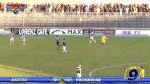 Ascoli - Frosinone 0-1 HD | Highlights and Goals | Prima Div. Gir.B 18^ Giornata 5/01/2014