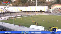 Ascoli - Frosinone 0-1 | Highlights and Goals | Prima Div. Gir.B 18^ Giornata 5/01/2014