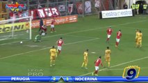 Perugia - Nocerina 2-1 | Highlights and Goals | Prima Div. Gir.B 18^ Giornata 5/01/2014