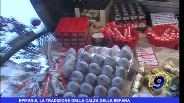 Epifania, la tradizione della calza della befana