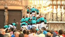 TV3 - Quarts de nou - Crónica castellera del 7 de juliol de 2013