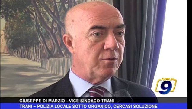 Trani | Polizia locale sotto organico, cercasi soluzione