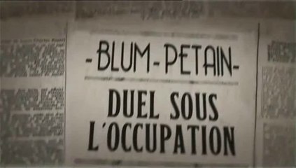 Duel sous l'occupation