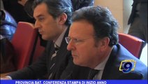 Provincia BAT | Conferenza stampa di inizio anno