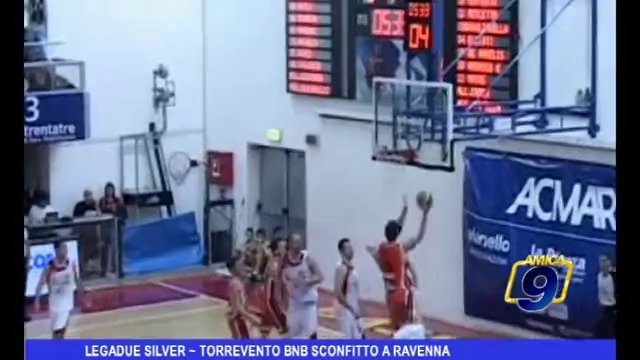 Legadue Silver | Torrevento BNB sconfitto a Ravenna