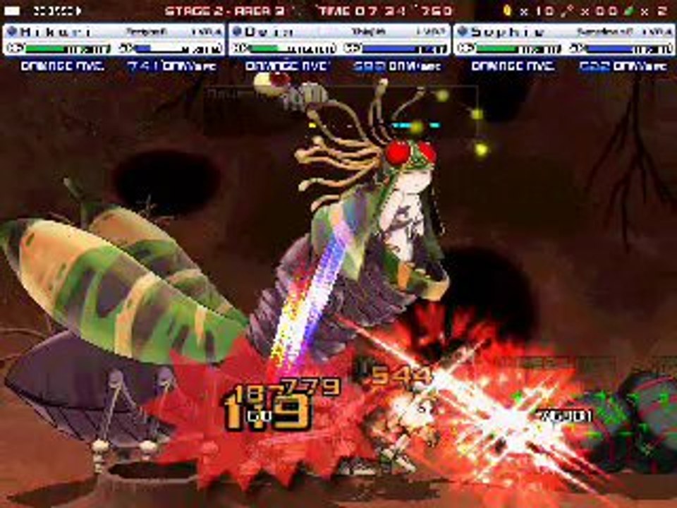Unfinished Raganrok Battle Offline 3-Player Playthrough Part 2