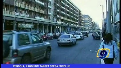 Vendola, raggiunti target spesa fondi UE