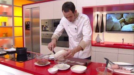 Cuines - Corbina enfangada amb "mojo" vermell