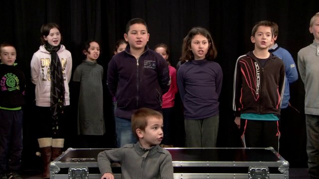 Camion des mots - Classe de CE2-CM1 de l'école L. Pergaud de Vernouillet (28)