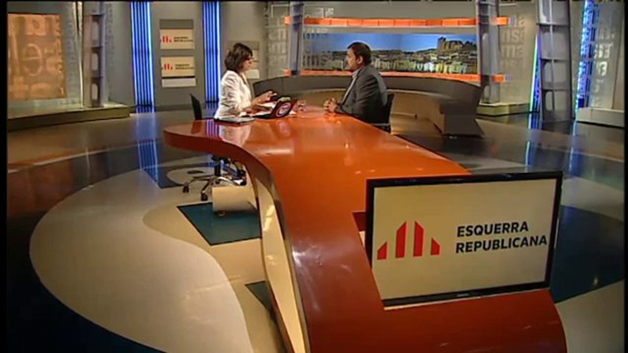 TV3 - Els matins - Junqueras repta Navarro a explicar als sindicats que vol cobrar per sortir al ca