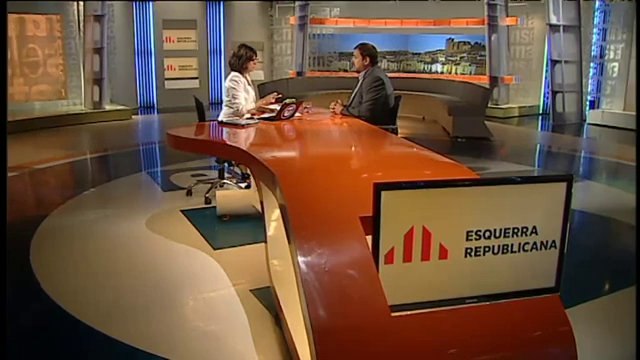 TV3 - Els matins - Junqueras repta Navarro a explicar als sindicats que vol cobrar per sortir al ca