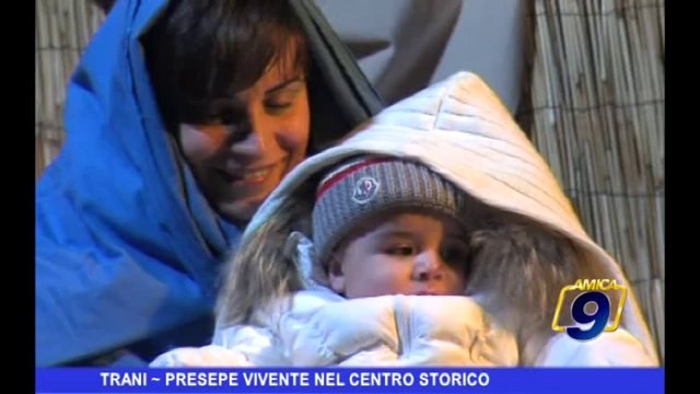 Trani | Presepe vivente nel centro storico