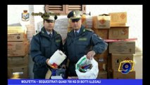 Molfetta | Sequestrati quasi 700 kg di botti illegali