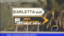 Puglia | In calo nel 2013 incidenti mortali