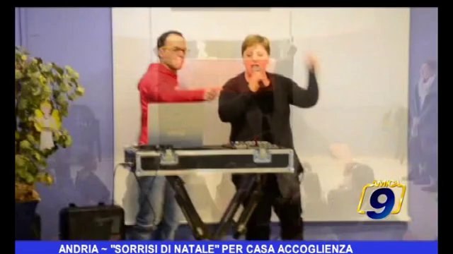 Andria | Sorrisi di natale per casa accoglienza