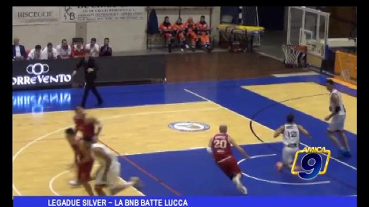 Legadue Silver | La BNB batte Lucca