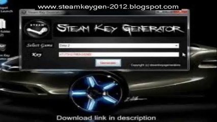 STEAM KEY GENERATOR 2014 WORKING FREE NO SURVEY DIRECT DOWNLOAD 2014