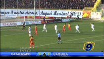 Catanzaro - L'Aquila 0-2  | Sintesi | Prima Div. Gir.B 17^ Giornata 22/12/2013