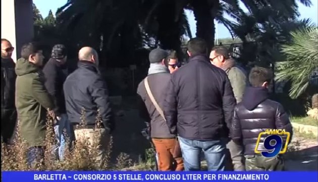 Barletta Consorzio 5 Stelle, concluso l'iter per finanziamento