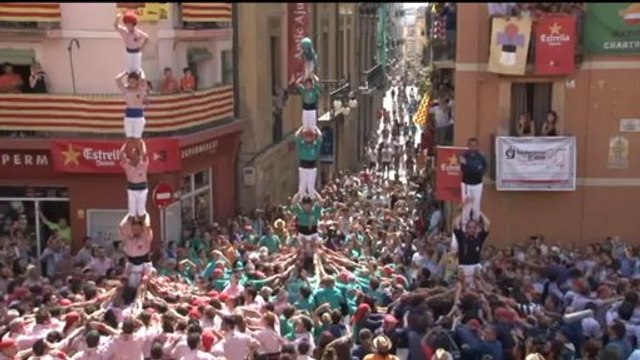 TV3 - Telenotícies - Tarragona promocionarà i destinarà més diners als castells
