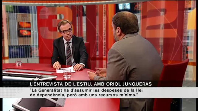 TV3 - L'entrevista de l'estiu - Oriol Junqueras: El país s'hi juga molt. Tothom ha de ser a la Vi