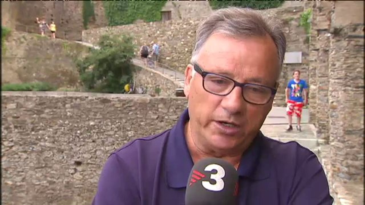 TV3 - Telenotícies migdia - Troben un document que explica la vida a Sant Pere de Rodes